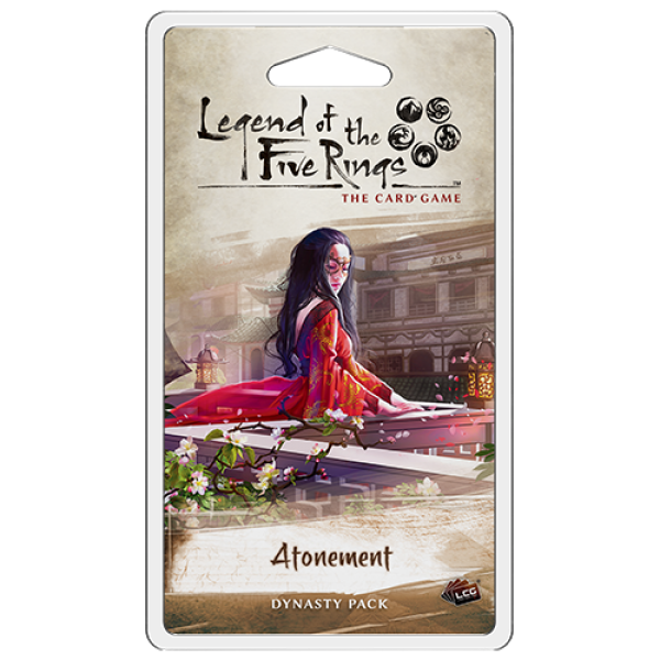 L5R LCG: Atonement Dynasty Pack
