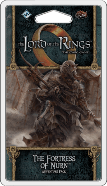 LOTR LCG: The Fortress of Nurn Adventure Pack
