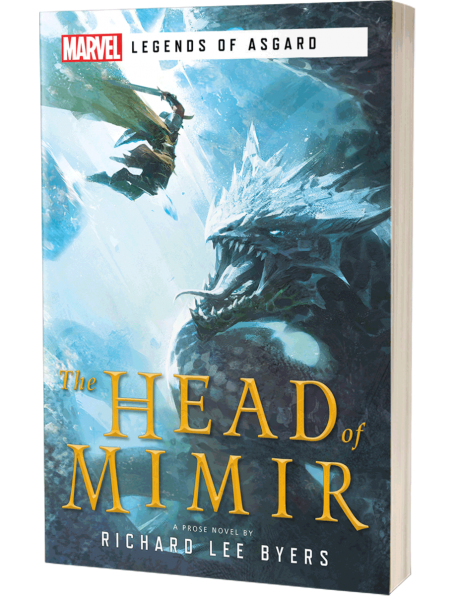 The Head Of Mimir Novella: Marvel Legends of Asgard