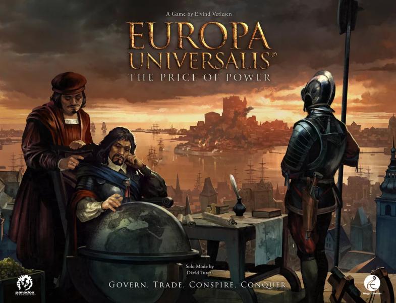 Europa Universalis- The Price of Power