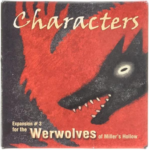 Werewolves of Miller's Hollow 2020 Edition: Character Expansion