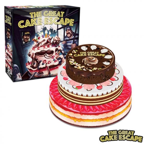 The Great Cake Escape Board Games Rules of Play