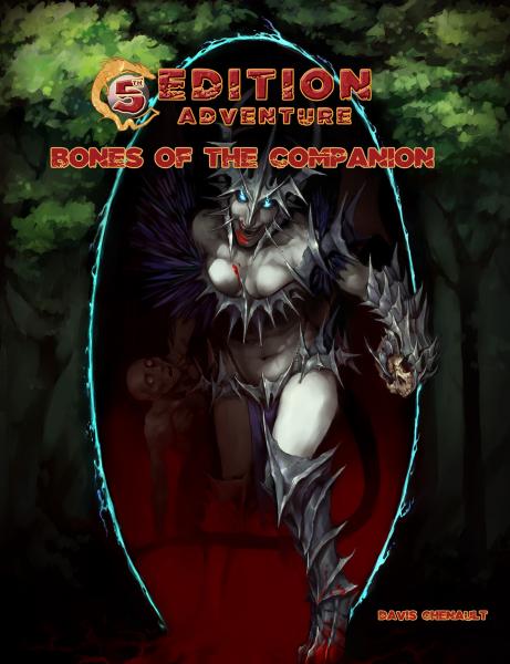 Bones of the Companion - 5th Edition Adventures [ Pre-order ]