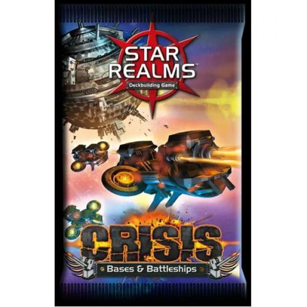 Star Realms Crisis: Bases & Battleships Exp