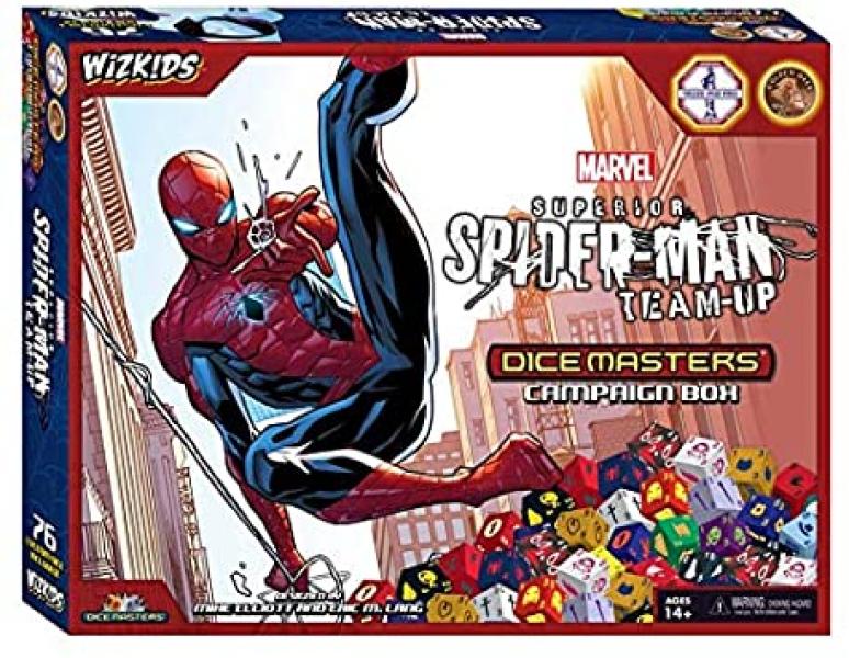 Spider-Man Team-Up Campaign Box: Marvel Dice Masters [ 10% Pre-order discount ]