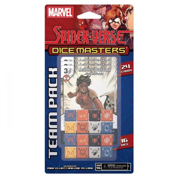 Spider-Verse Team Pack: Marvel Dice Masters