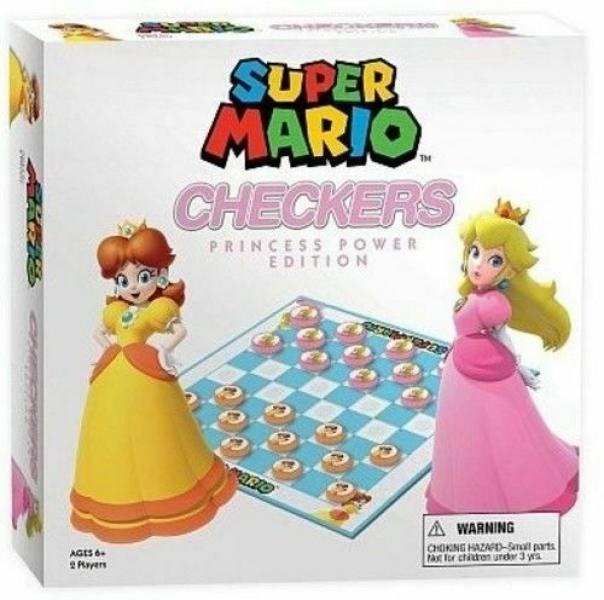 Super Mario Checkers: Princess Power Edition [ 10% Pre-order discount ]