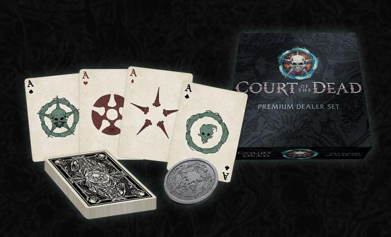 Court of the Dead: Playing Card Set [ Pre-order ]
