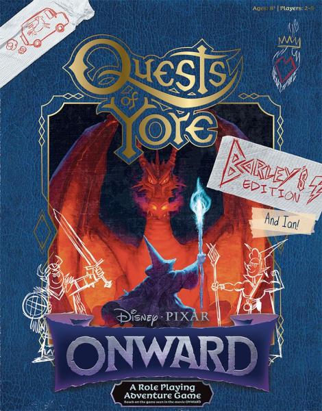 Disney Pixar Onwards: Quests of Yore Barley's Edition [10% discount]