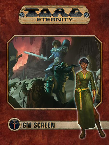 Aysle GM Screen & Archetypes: TORG Eternity RPG