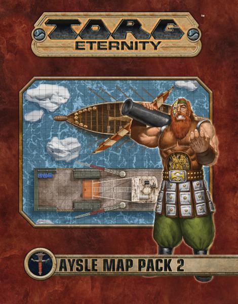 Aysle Map Pack 2: TORG Eternity RPG