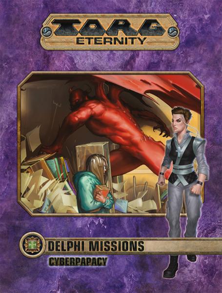 Torg Eternity: Delphi Missions: Cyberpapacy