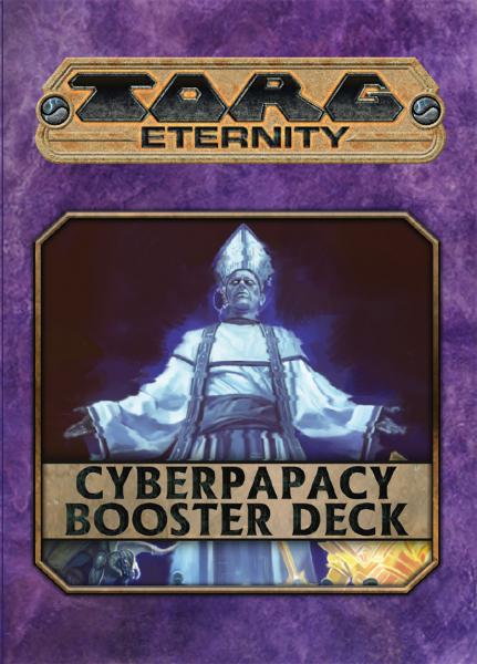 Torg Eternity: Cyberpapacy Booster Deck
