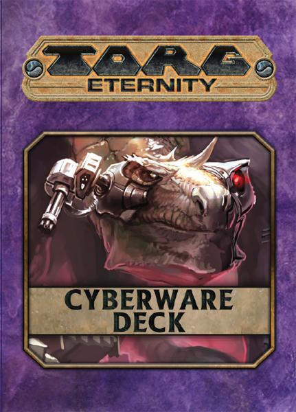 Torg Eternity: Cyberpapacy Cyberware Deck