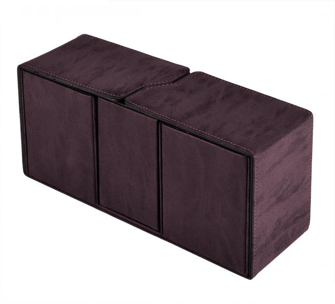 Suede Collection ﻿Alcove Vault Amethyst