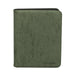 Suede Collection Zippered 9-Pocket Premium PRO-Binder- Emerald