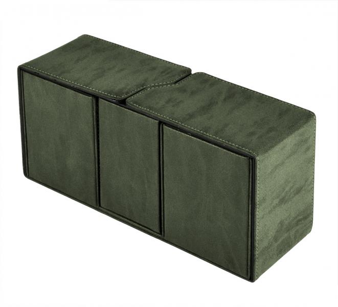 Suede Collection ﻿Alcove Vault Emerald