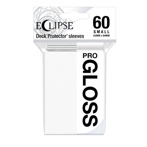 Eclipse PRO Gloss Small Sleeves: Arctic White (60)
