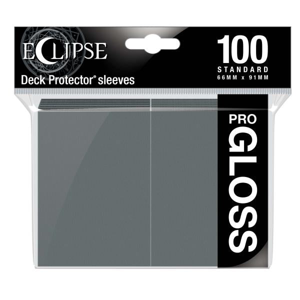 Eclipse PRO Gloss Standard Sleeves: Smoke Grey (100)