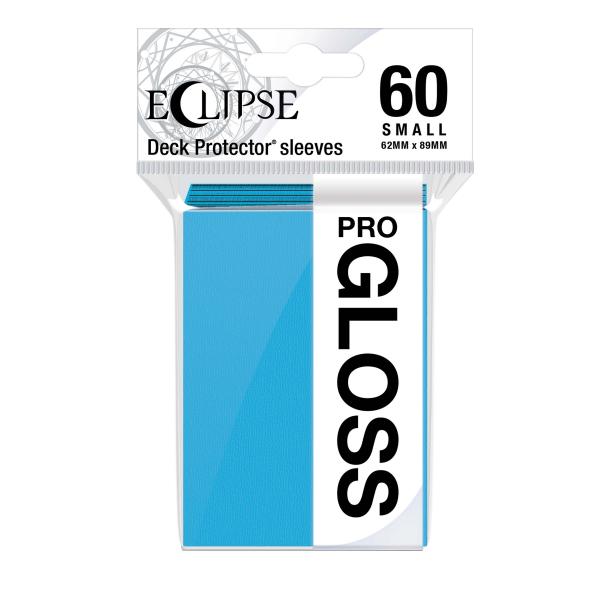 Eclipse PRO Gloss Small Sleeves: Sky Blue (60)