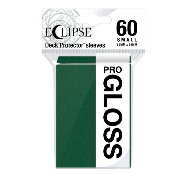 Eclipse PRO Gloss Small Sleeves: Forest Green (60)
