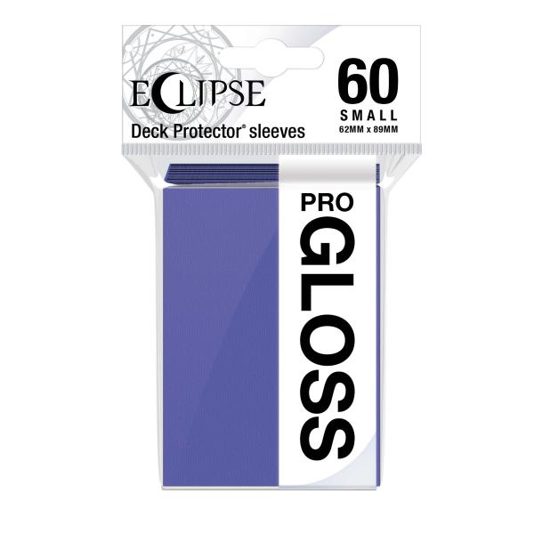 Eclipse PRO Gloss Small Sleeves: Royal Purple (60)