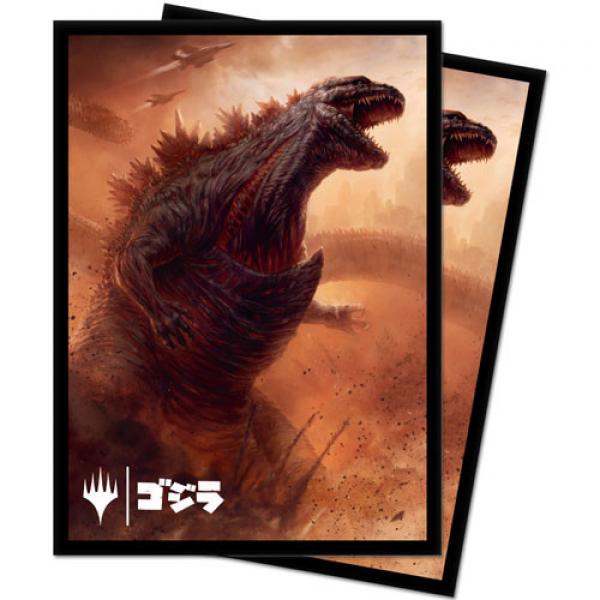 MTG: Godzilla, Doom Inevitable Standard Deck Protector Sleeves (100) [ Pre-order ]