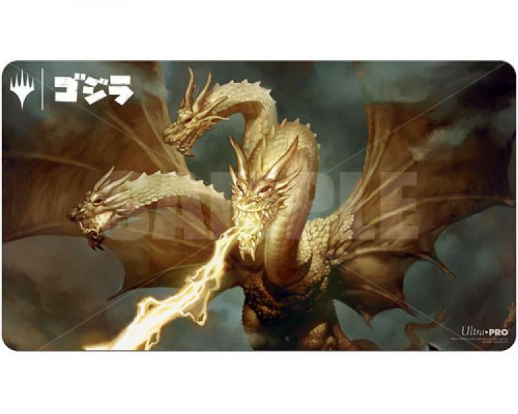 MTG: Ghidorah, King of the Cosmos Playmat | Accessories | Rules of Play MTG: Ghidorah, King of the Cosmos Playmat | Accessories | Rules of Play