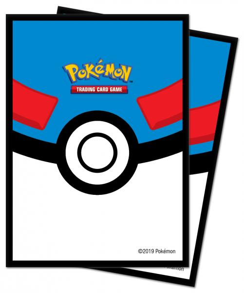 Pokemon Great Ball Deck Protector Sleeves