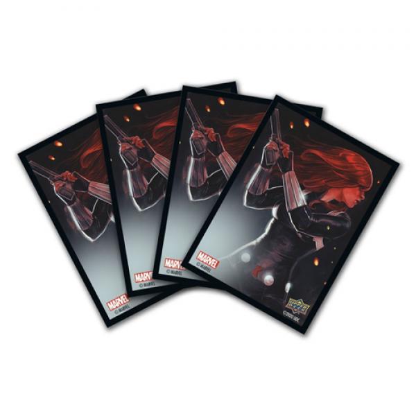 Marvel Card Sleeves: Black Widow