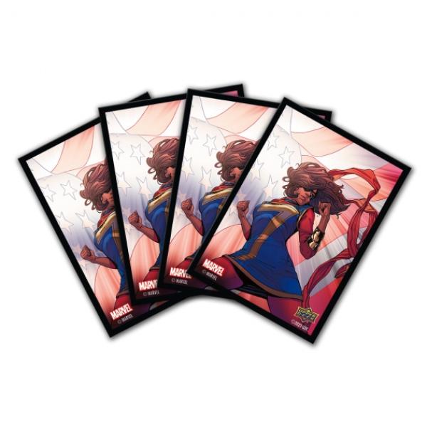 marvel card sleeves Marvel Card Sleeves: Ms Marvel | Accessories