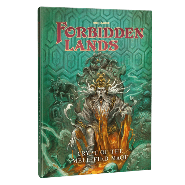 Crypt of the Mellified Mage: Forbidden Lands RPG