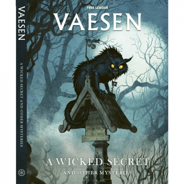 A Wicked Secret & Other Mysteries: Vaesen RPG Adventure