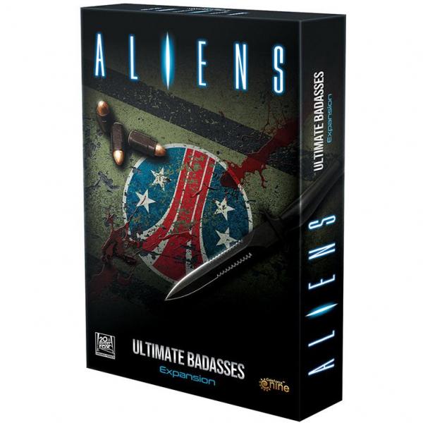 Aliens: Ultimate Badasses Expansion: A Cooperative Survival Game