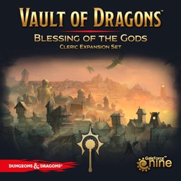 Cleric Blessings: Vault of Dragons Exp Dungeons & Dragons [ 10% Pre-order discount ]