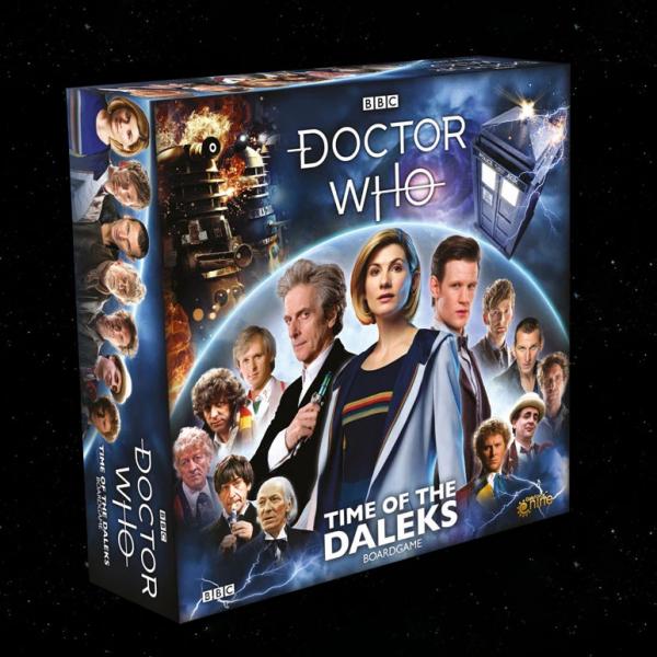 Doctor Who Time of the Daleks Boardgame: 13th Doctor Core Set