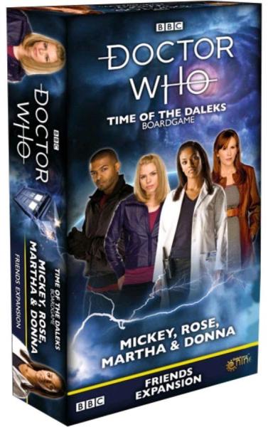 Mickey, Rose, Martha and Donna Friends Exp: Doctor Who Time of the Daleks