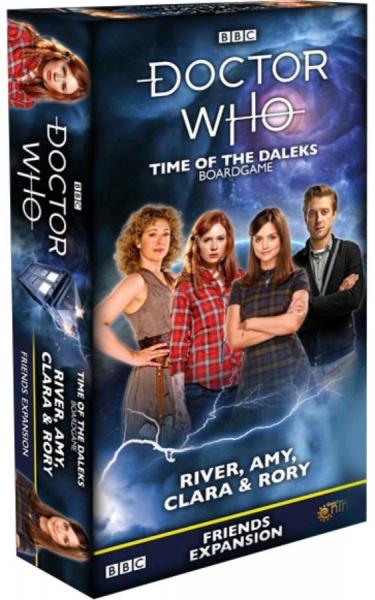 River, Amy, Clara and Rory Friends Exp: Doctor Who Time of the Daleks