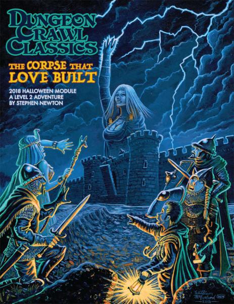 Dungeon Crawl Classics Horror #4 - The Corpse That Love