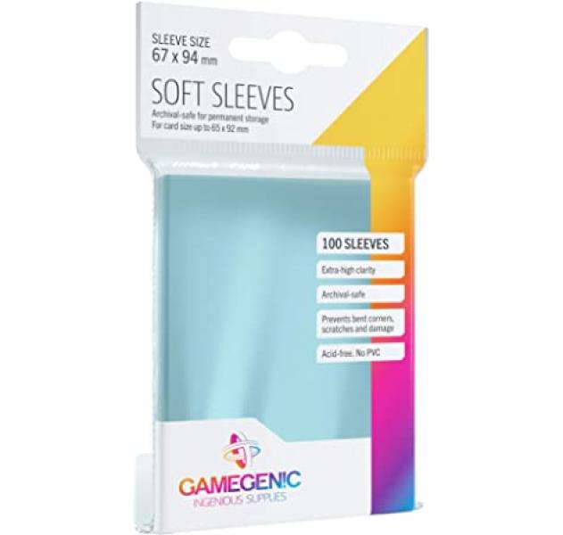 Gamegenic Soft Sleeves (50 ct.)