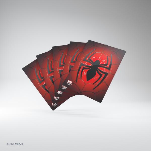 Gamegenic Marvel Champions Art Sleeves- Spider Man (50 ct.)
