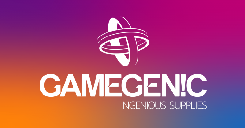 Gamegenic MATTE Oversized CCG Sleeves 91 x 129 mm (40 ct.) [ Pre-order ]