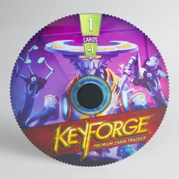 Gamegenic Keyforge Premium Chain Tracker: Logos [ Pre-order ]