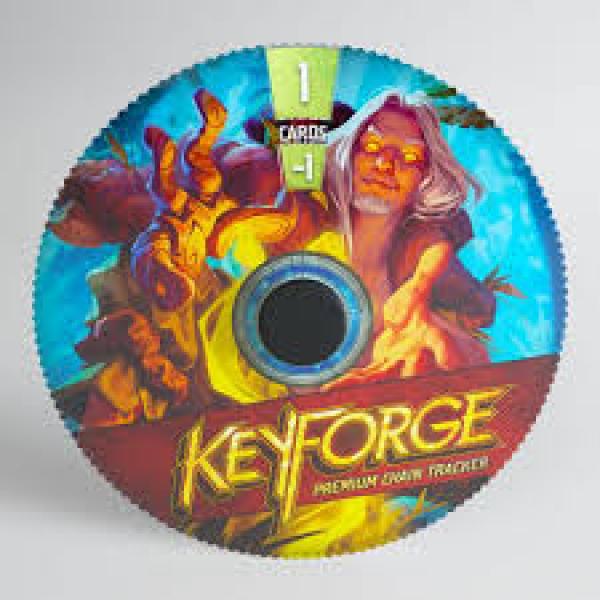 Gamegenic Keyforge Premium Chain Tracker: Untamed [ Pre-order ]