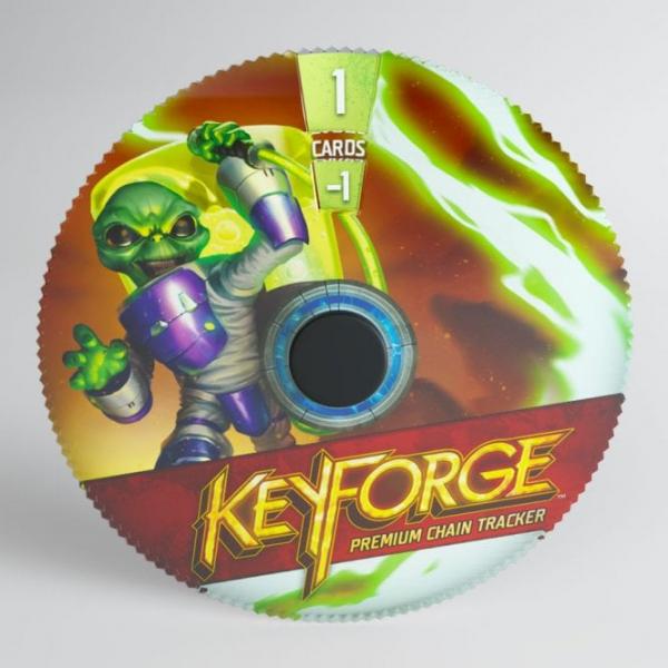 Gamegenic Keyforge Premium Chain Tracker: Mars [ Pre-order ]