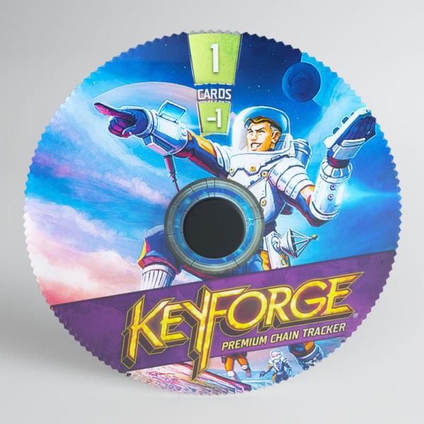 Gamegenic Keyforge Premium Chain Tracker: Star Alliance [ Pre-order ]