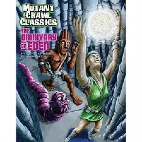 Mutant Crawl Classics #11 - The Omnivary of Eden