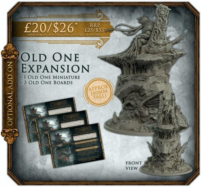 The Everrain: Old One Expansion