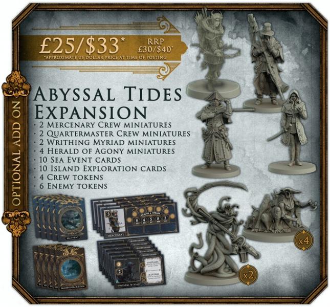 The Everrain: Abyssal Tides Expansion