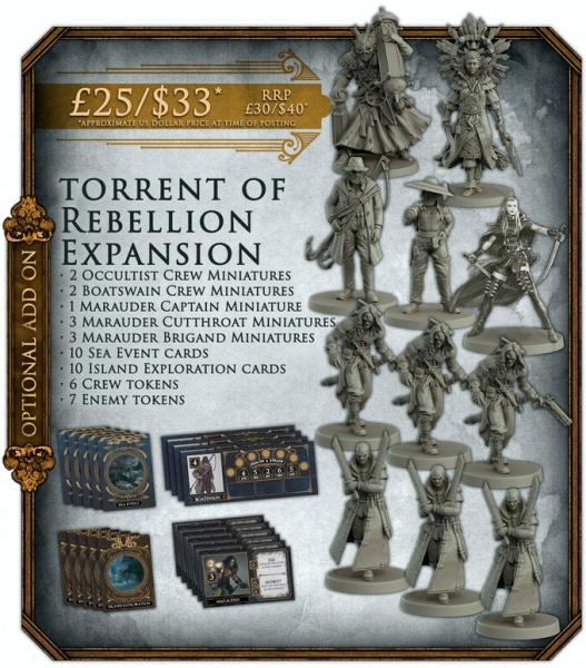 The Everrain: Torrent of Rebellion Expansion